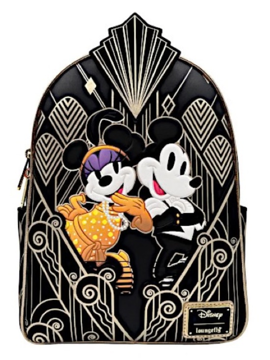 Loungefly Handbags - Loungefly Disney The Great Gatsby Mickey & Minnie Mini Backpack | Sold Out
